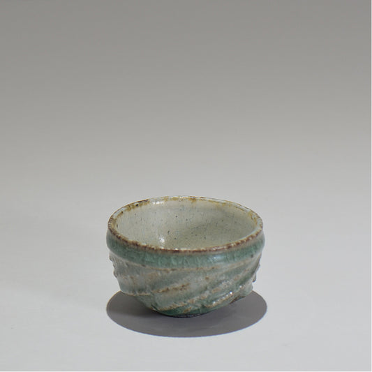 菊地元野 / ネジレ裂文 ぐい呑み / kg_08