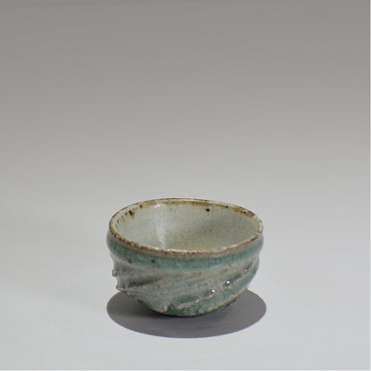 菊地元野 / ネジレ裂文 ぐい呑み / kg_08