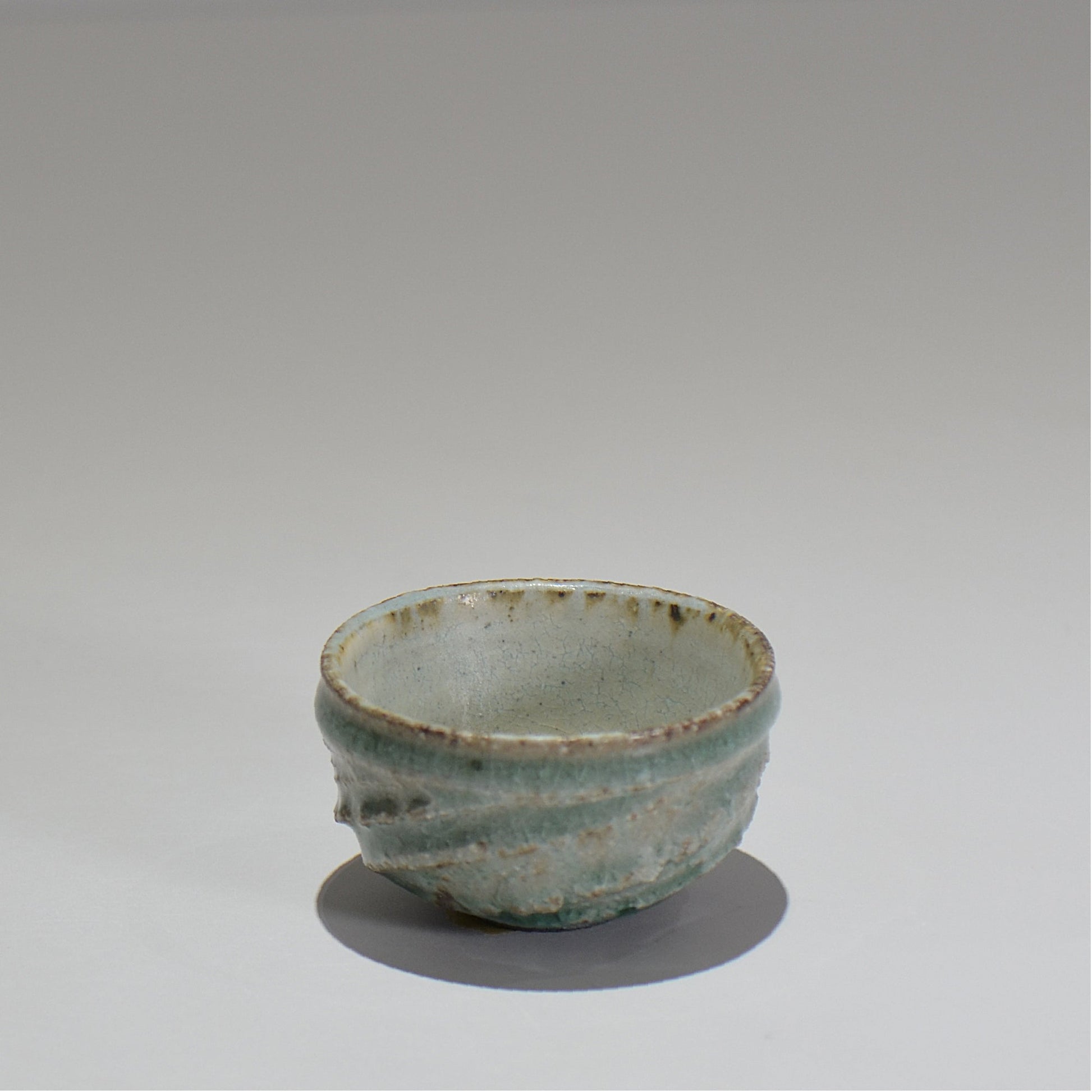 菊地元野 / ネジレ裂文 ぐい呑み / kg_08