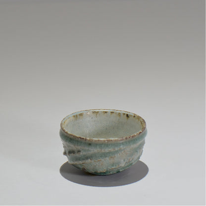 菊地元野 / ネジレ裂文 ぐい呑み / kg_08