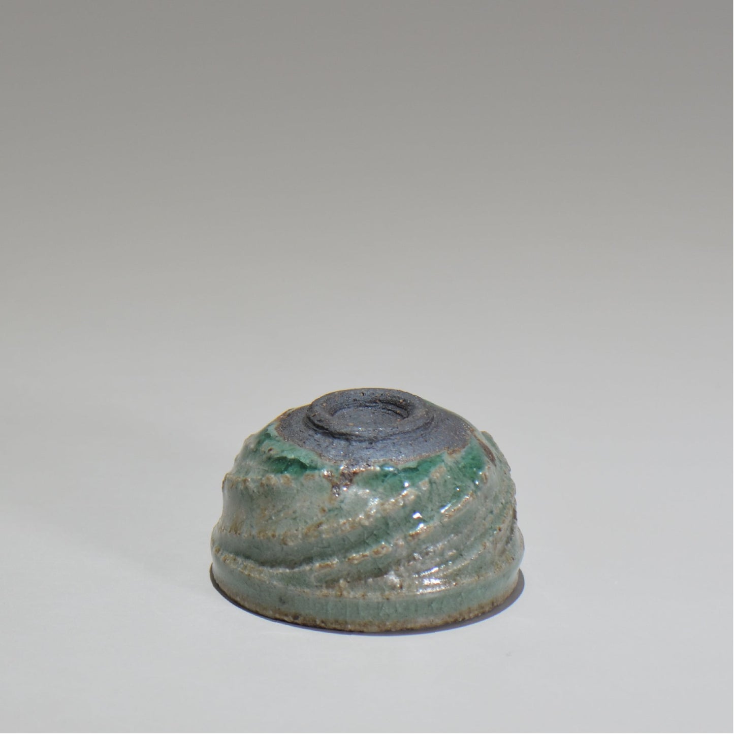 菊地元野 / ネジレ裂文 ぐい呑み / kg_08