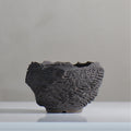 菊地元野 / DANSOU GLOSS ブラック / kg2_db07_s /  約φ9.5cm / 植木鉢
