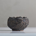 菊地元野 / DANSOU GLOSS ブラック / kg2_db08_xs /  約φ8.2cm / 植木鉢
