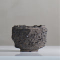 菊地元野 / DANSOU GLOSS ブラック / kg2_db09_xs /  約φ8.5cm / 植木鉢