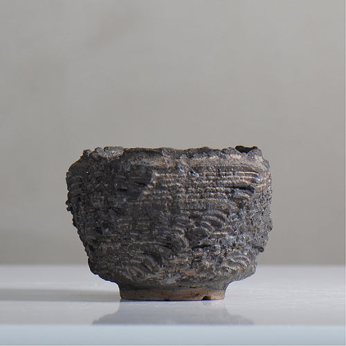 菊地元野 / DANSOU GLOSS ブラック / kg2_db09_xs /  約φ8.5cm / 植木鉢