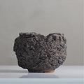 菊地元野 / DANSOU GLOSS ブラック / kg2_db13_s /  約φ10cm / 植木鉢