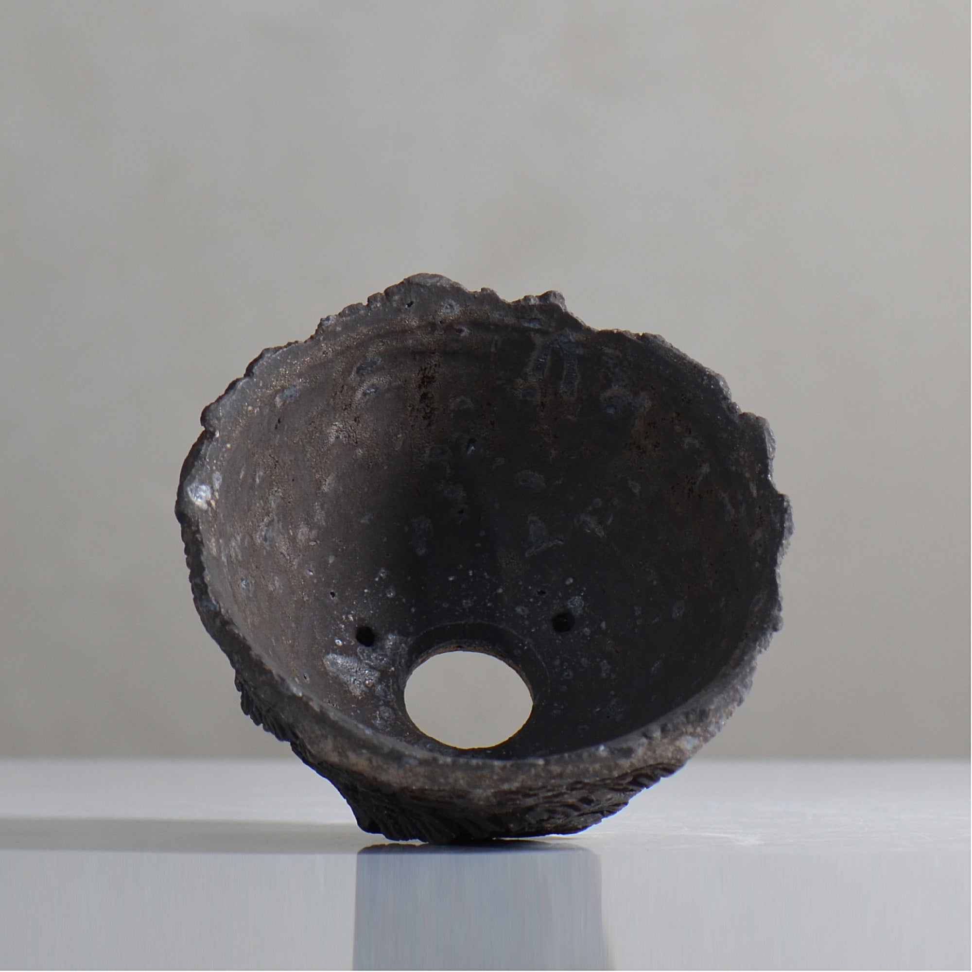 菊地元野 / DANSOU GLOSS ブラック / kg2_db16_m /  約φ14cm / 植木鉢