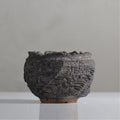 菊地元野 / DANSOU GLOSS ブラック / kg2_db17_s /  約φ10cm / 植木鉢