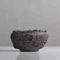 菊地元野 / DANSOU GLOSS ブラック / kg2_db18_s /  約φ11.7cm / 植木鉢