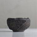 菊地元野 / DANSOU GLOSS ブラック / kg2_db19_s /  約φ11.2cm / 植木鉢