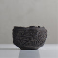 菊地元野 / DANSOU GLOSS ブラック / kg2_db20_s /  約φ10cm / 植木鉢