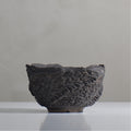 菊地元野 / DANSOU GLOSS ブラック / kg2_db22_m /  約φ13cm / 植木鉢