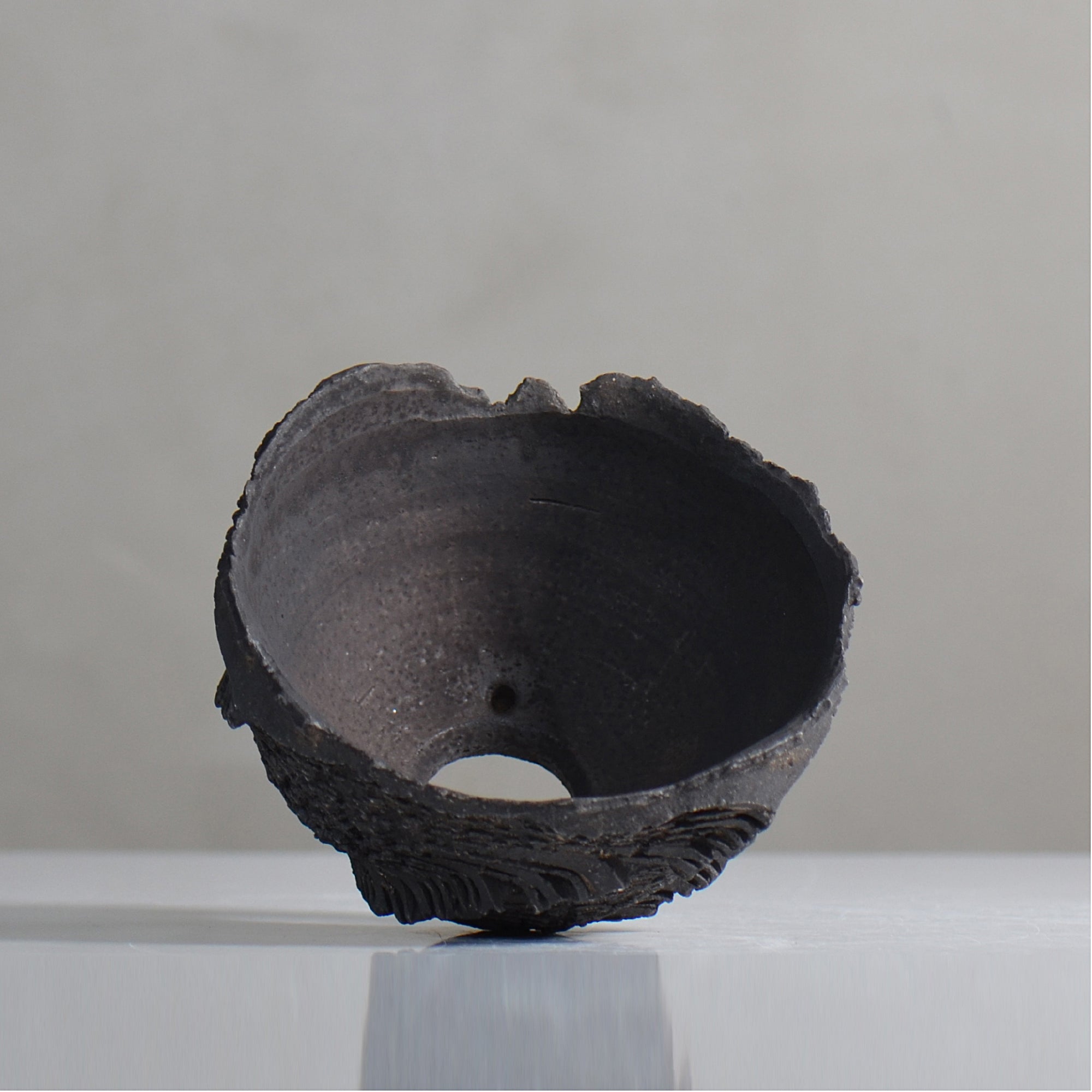 菊地元野 / DANSOU GLOSS ブラック / kg2_db22_m /  約φ13cm / 植木鉢