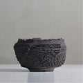 菊地元野 / DANSOU GLOSS ブラック / kg2_db23_s /  約φ10.5cm / 植木鉢