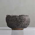菊地元野 / DANSOU GLOSS ブラック / kg2_db25_m /  約φ13.5cm / 植木鉢