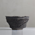 菊地元野 / DANSOU GLOSS ブラック / kg2_db27_l /  約φ16cm / 植木鉢
