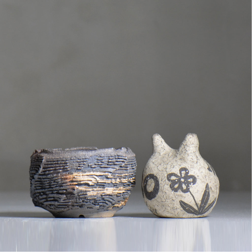 菊地元野 / CHISOU / kg2_dc01_s /  約φ9cm / 植木鉢