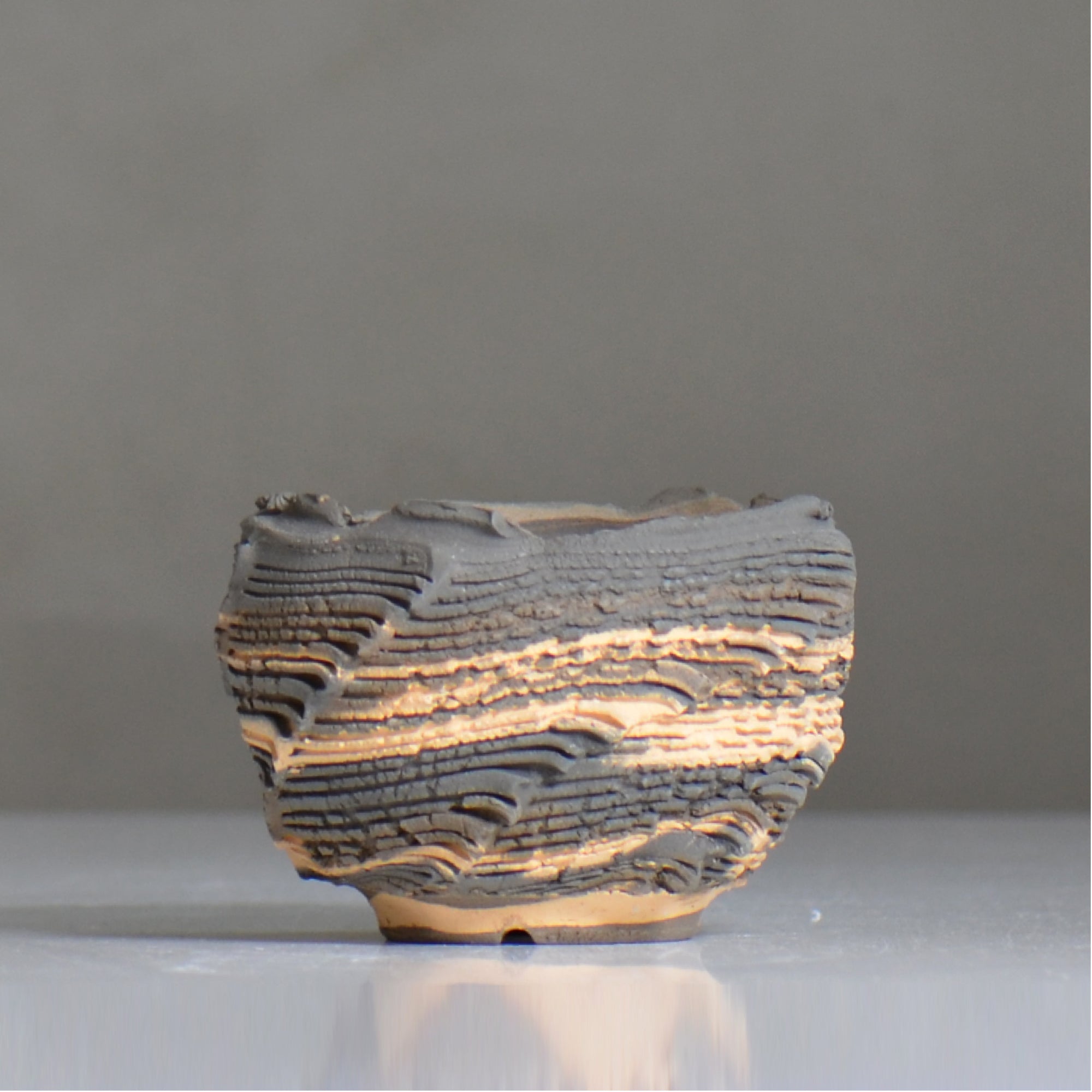 菊地元野 / CHISOU / kg2_dc02_s /  約φ9.5cm / 植木鉢