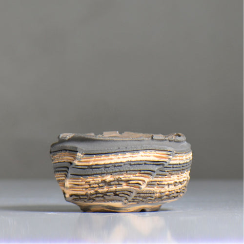 菊地元野 / CHISOU / kg2_dc04_s /  約φ9cm / 植木鉢