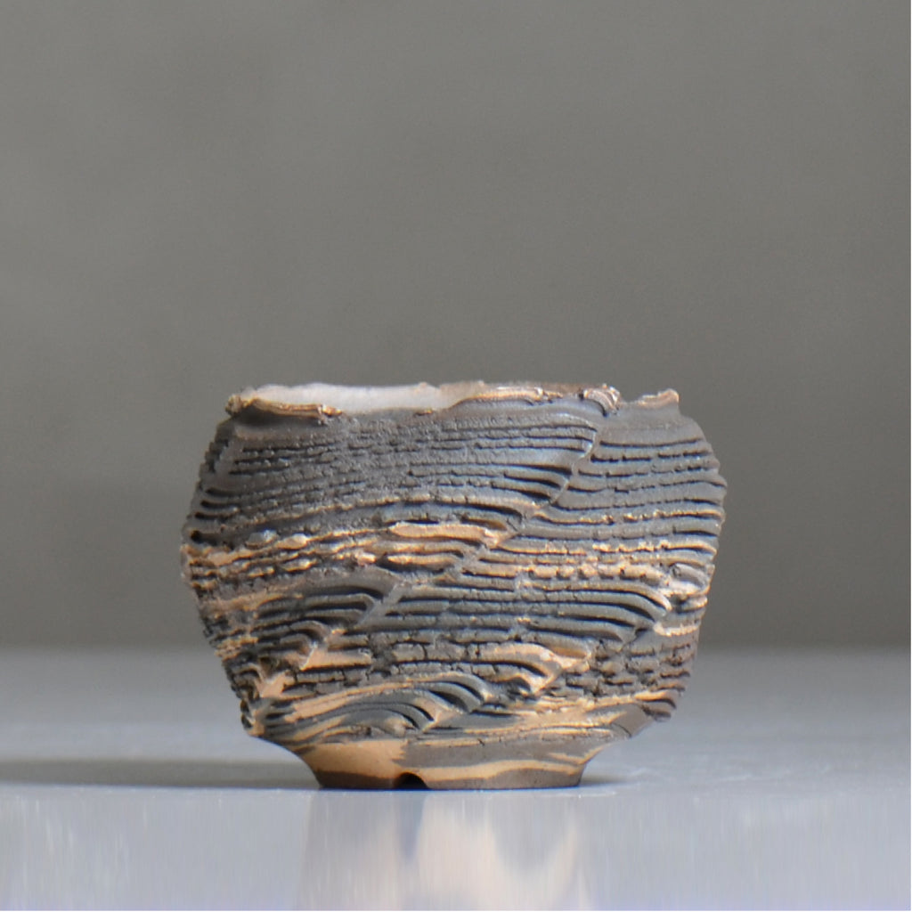菊地元野 / CHISOU / kg2_dc05_xs /  約φ8cm / 植木鉢