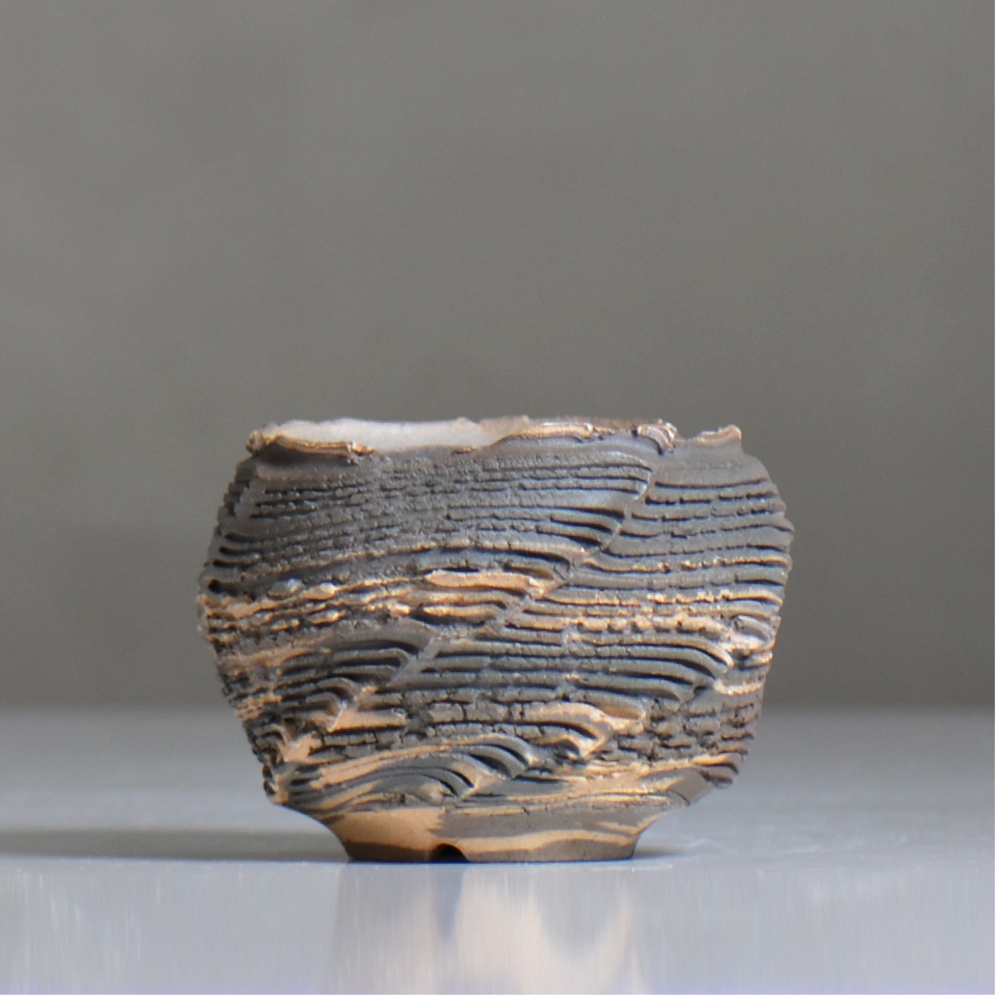 菊地元野 / CHISOU / kg2_dc05_xs /  約φ8cm / 植木鉢