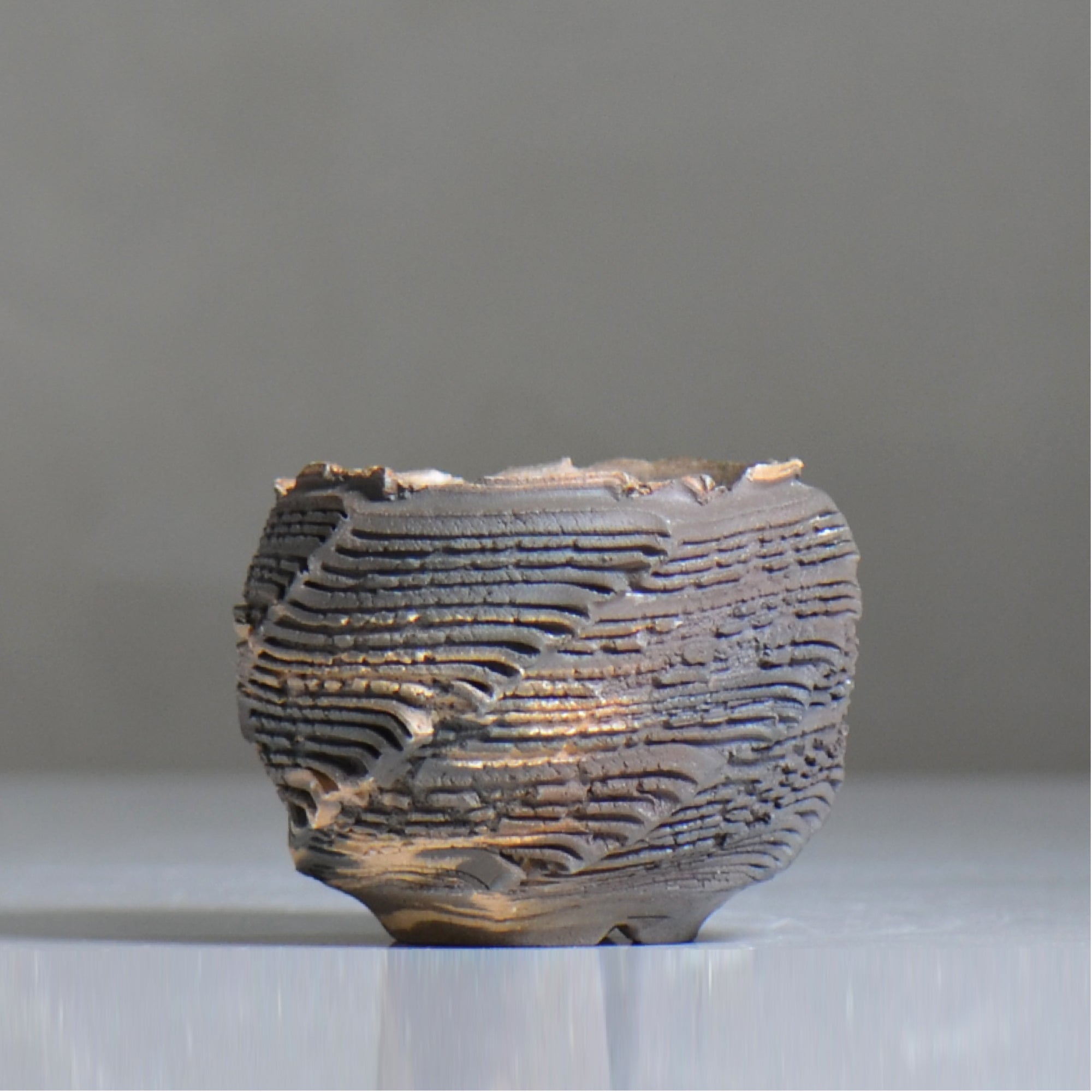 菊地元野 / CHISOU / kg2_dc05_xs /  約φ8cm / 植木鉢