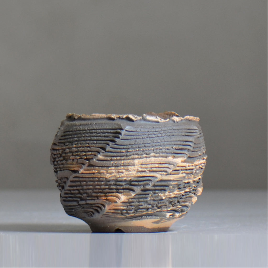 菊地元野 / CHISOU / kg2_dc05_xs /  約φ8cm / 植木鉢