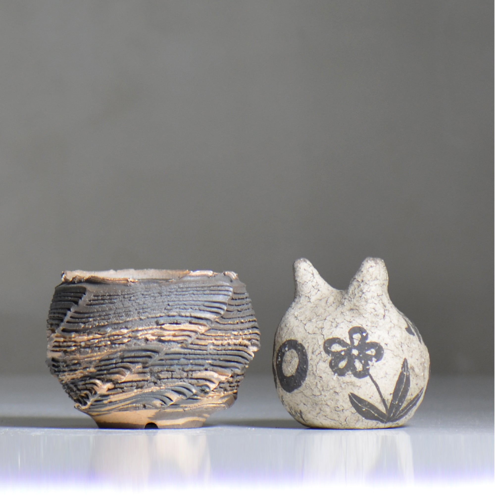 菊地元野 / CHISOU / kg2_dc05_xs /  約φ8cm / 植木鉢