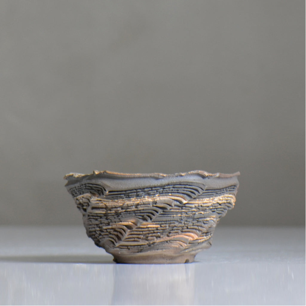 菊地元野 / CHISOU / kg2_dc09_s /  約φ11.5cm / 植木鉢