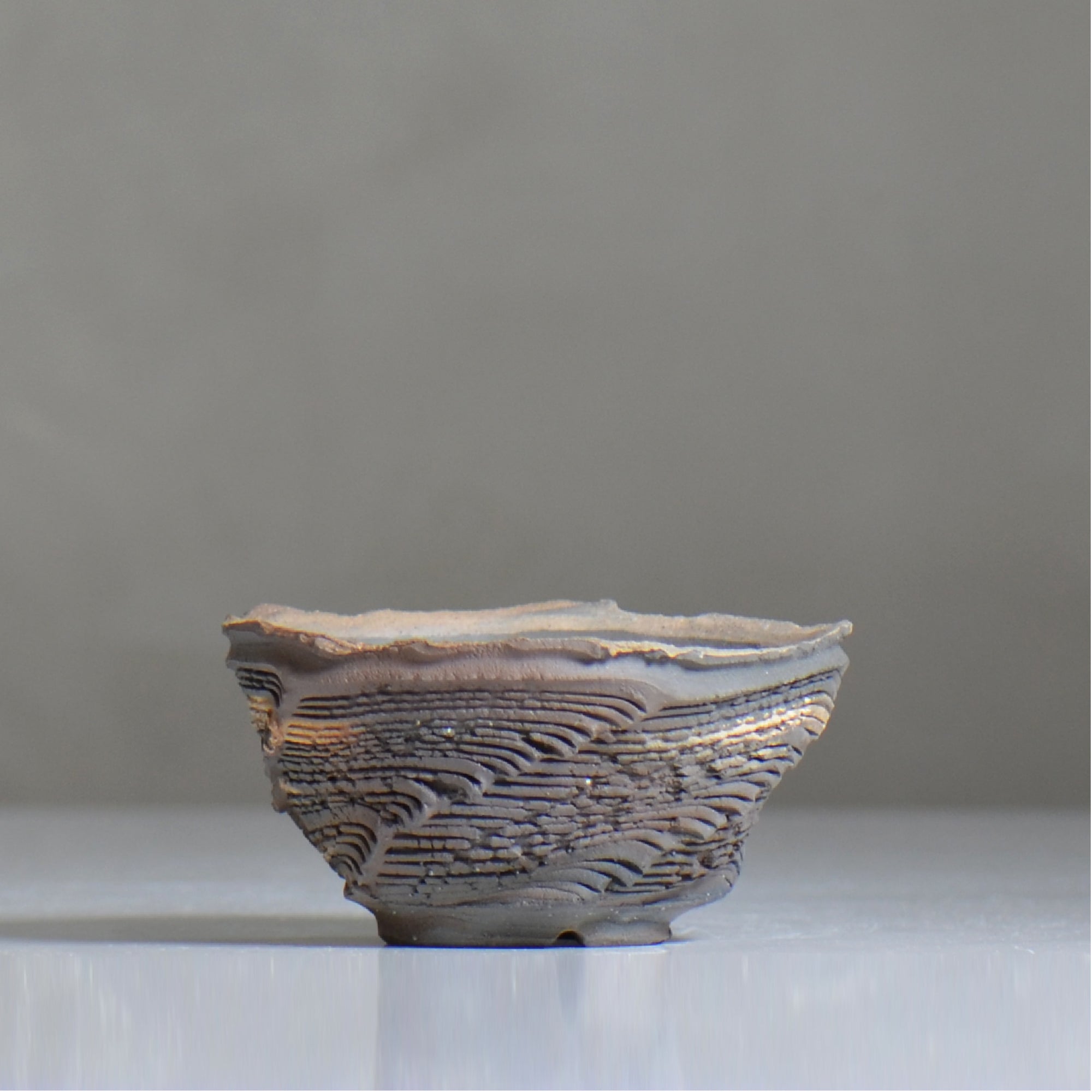 菊地元野 / CHISOU / kg2_dc09_s /  約φ11.5cm / 植木鉢