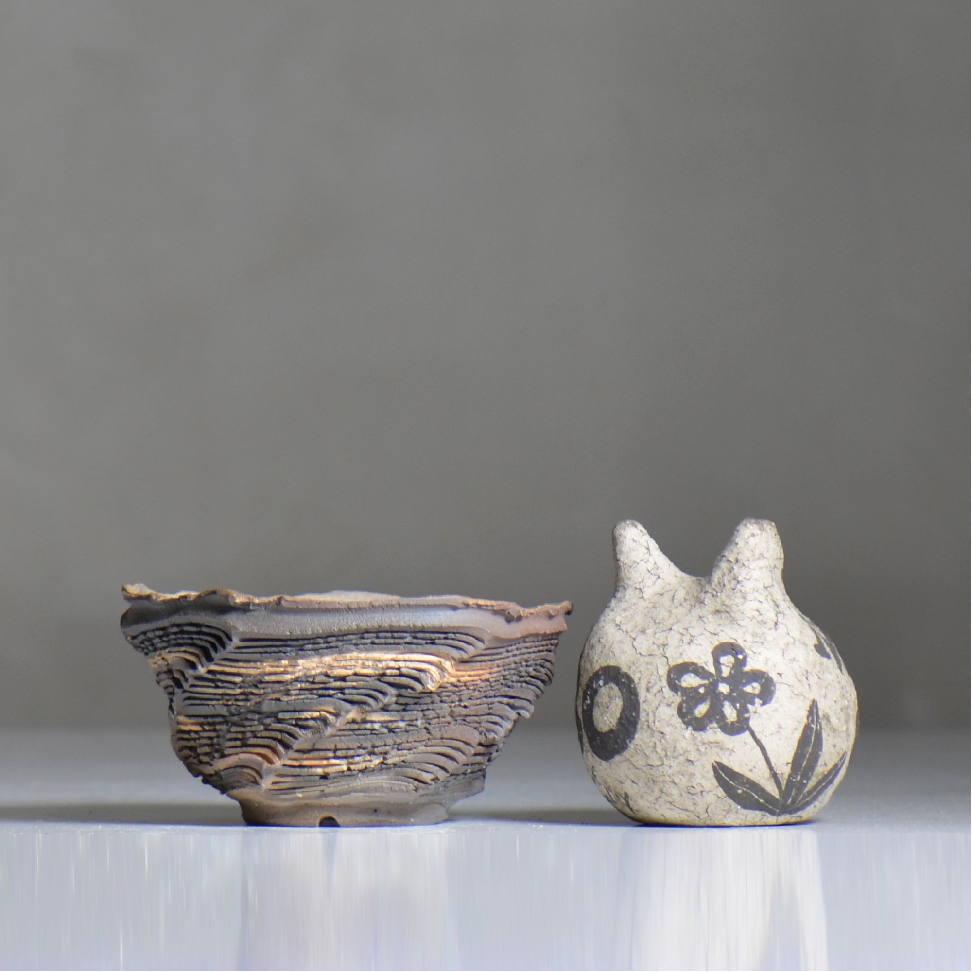 菊地元野 / CHISOU / kg2_dc09_s / 約φ11.5cm / 植木鉢 – ハチラボ