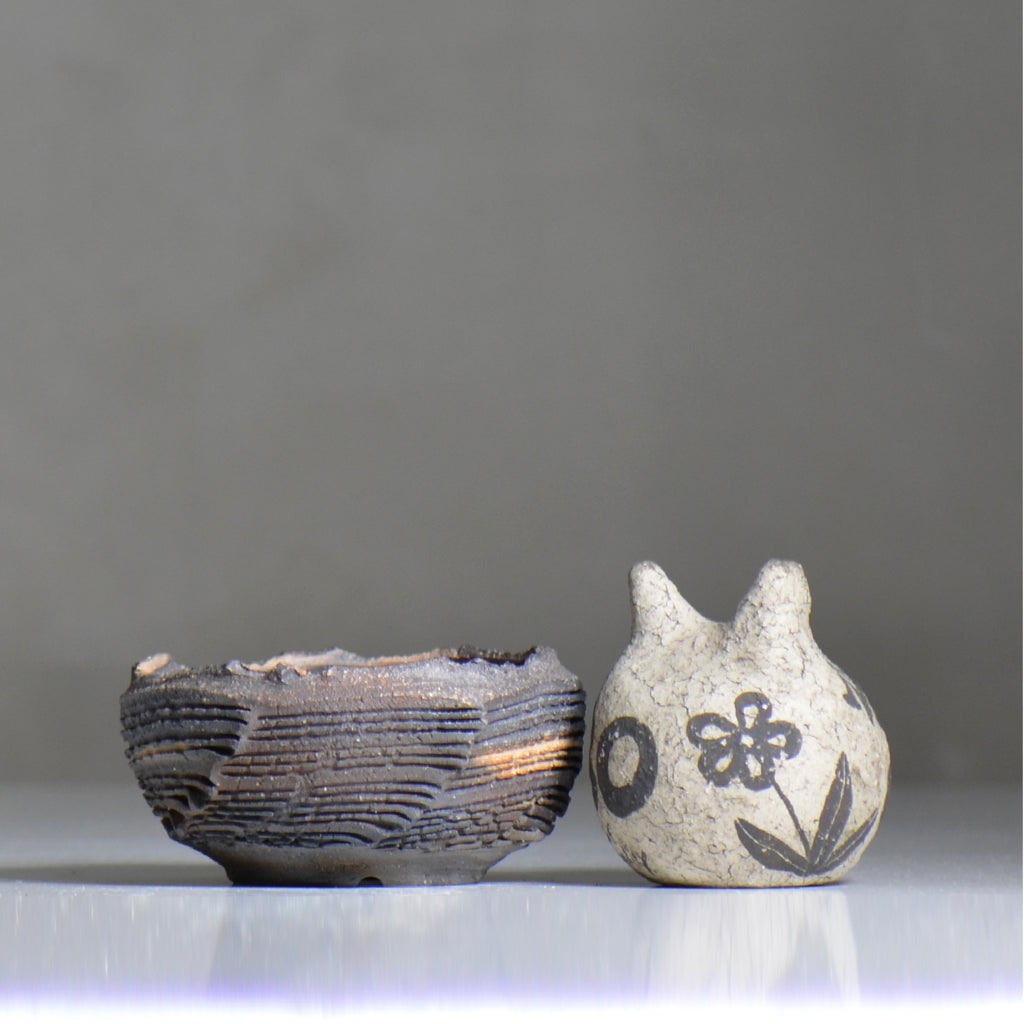 菊地元野 / CHISOU / kg2_dc10_s /  約φ10cm / 植木鉢