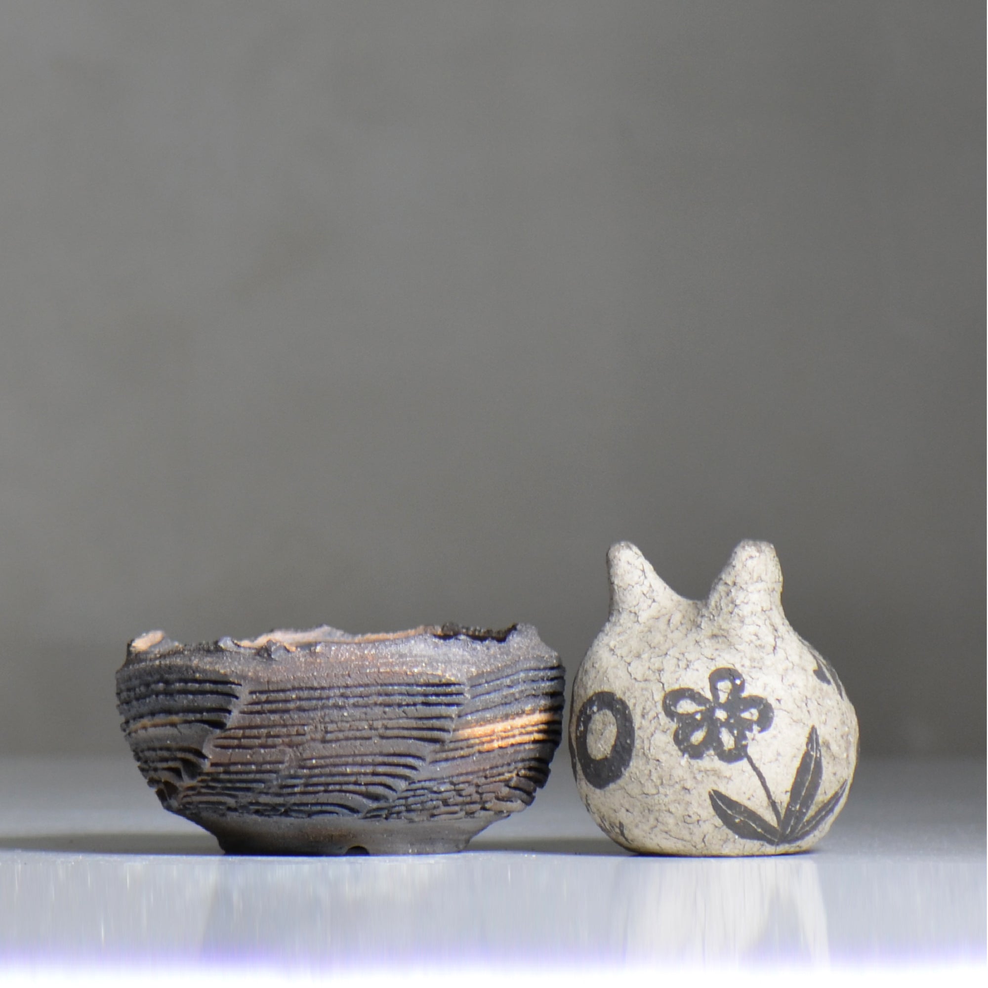 菊地元野 / CHISOU / kg2_dc10_s /  約φ10cm / 植木鉢