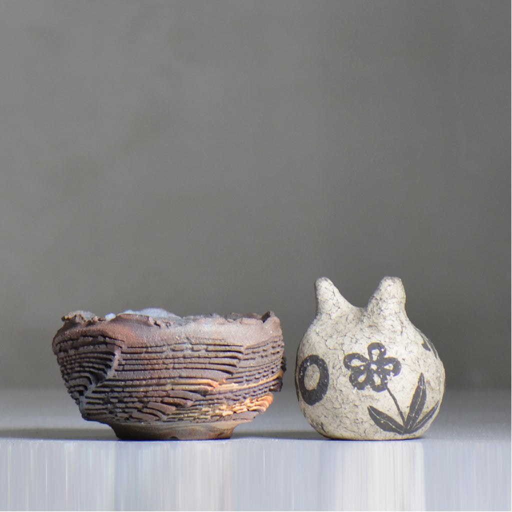 菊地元野 / CHISOU / kg2_dc11_s /  約φ10cm / 植木鉢