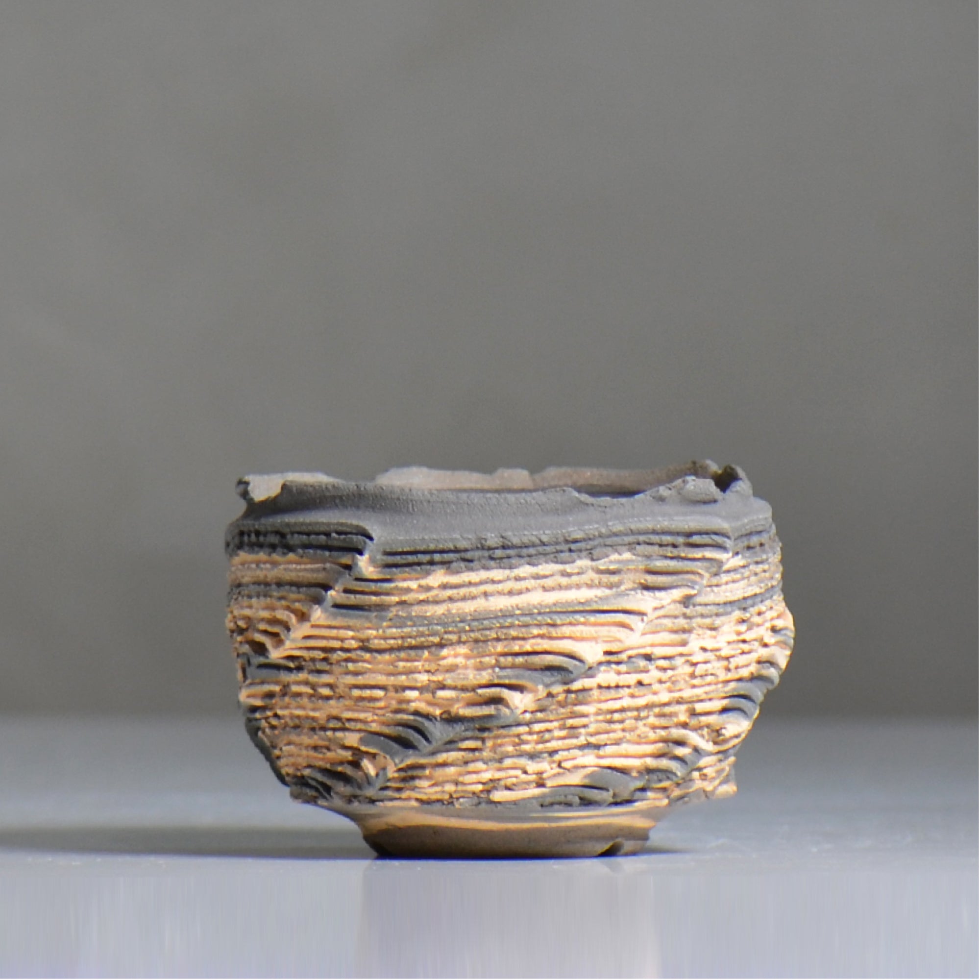 菊地元野 / CHISOU / kg2_dc14_s /  約φ9cm / 植木鉢