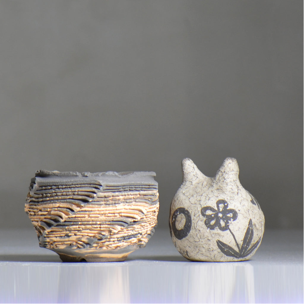 菊地元野 / CHISOU / kg2_dc14_s /  約φ9cm / 植木鉢