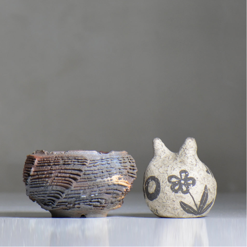 菊地元野 / CHISOU / kg2_dc21_s /  約φ9cm / 植木鉢