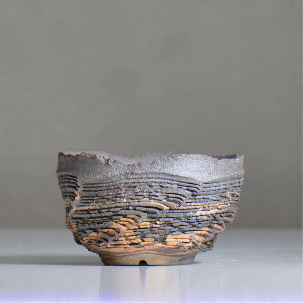 菊地元野 / CHISOU / kg2_dc23_m /  約φ13.5cm / 植木鉢