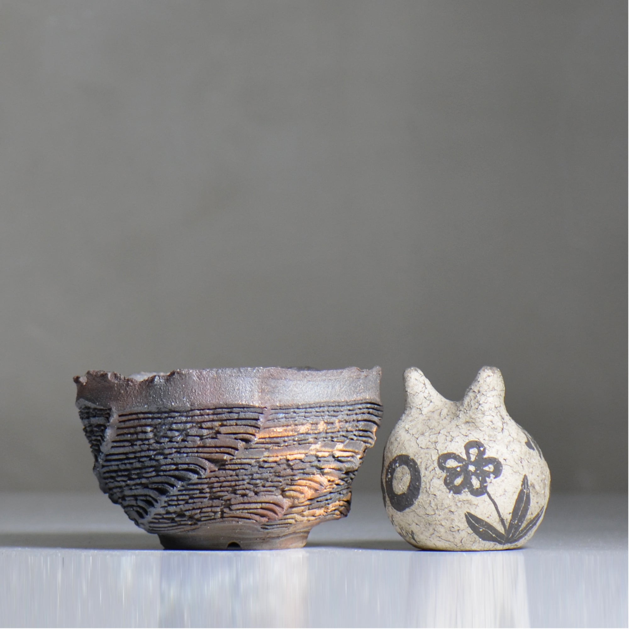菊地元野 / CHISOU / kg2_dc23_m / 約φ13.5cm / 植木鉢 – ハチラボ