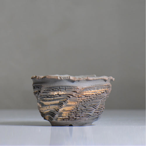 菊地元野 / CHISOU / kg2_dc24_s /  約φ11.5cm / 植木鉢