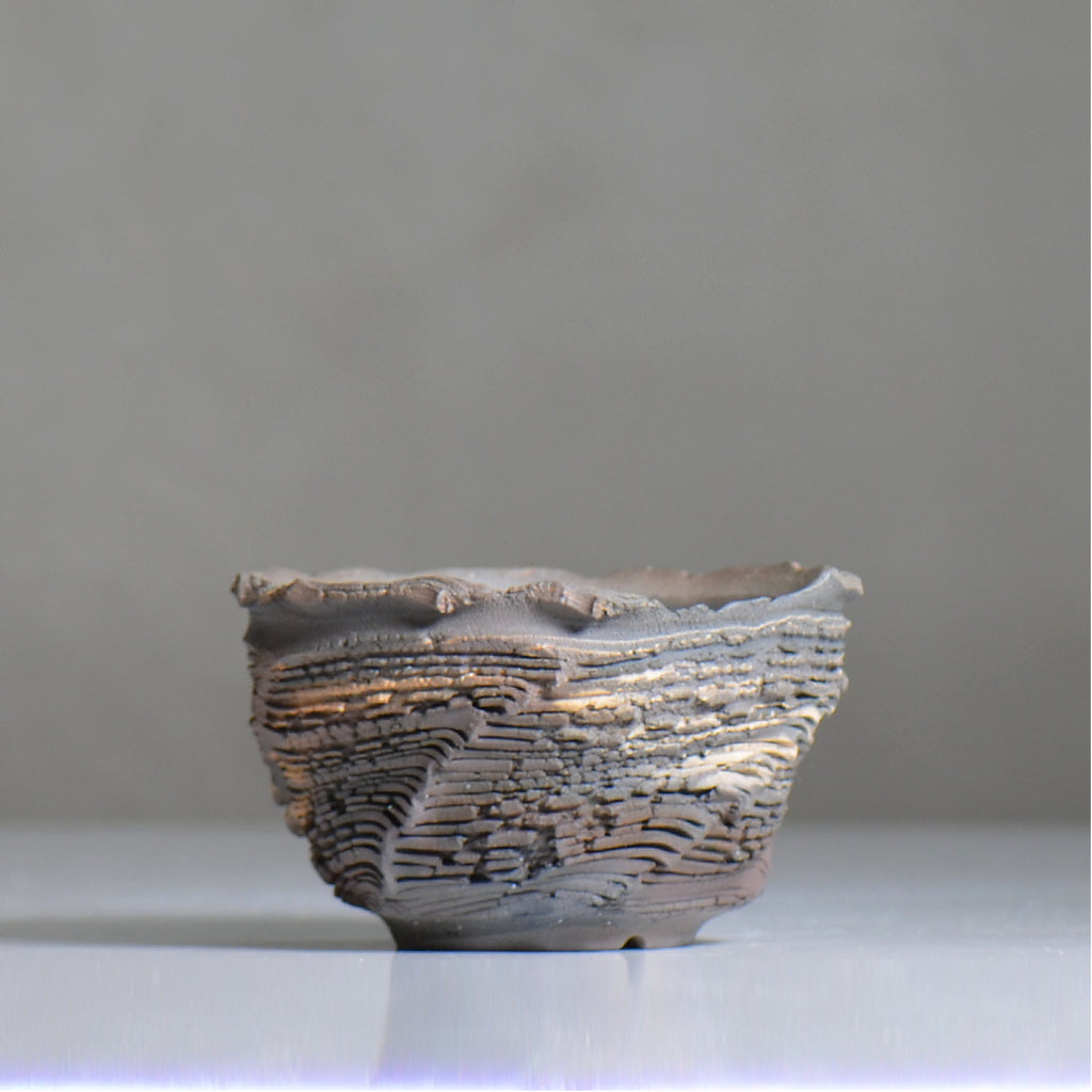菊地元野 / CHISOU / kg2_dc24_s /  約φ11.5cm / 植木鉢