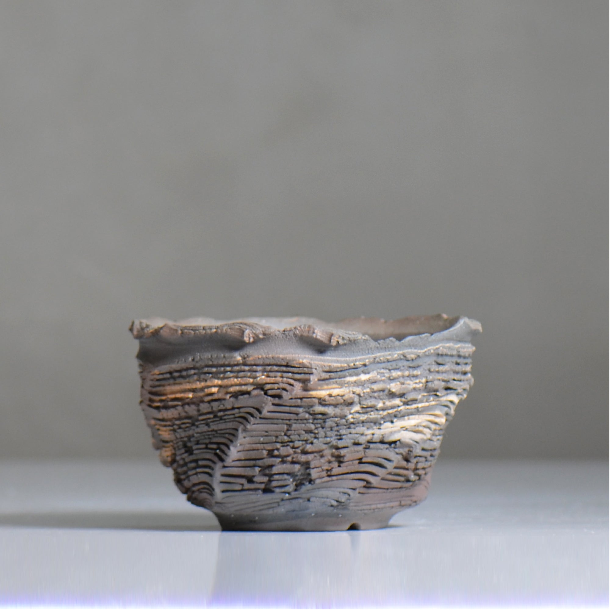 菊地元野 / CHISOU / kg2_dc24_s /  約φ11.5cm / 植木鉢