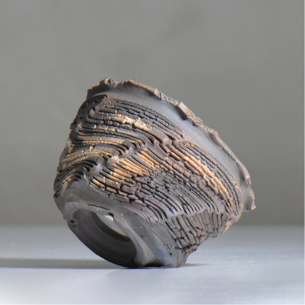菊地元野 / CHISOU / kg2_dc24_s /  約φ11.5cm / 植木鉢