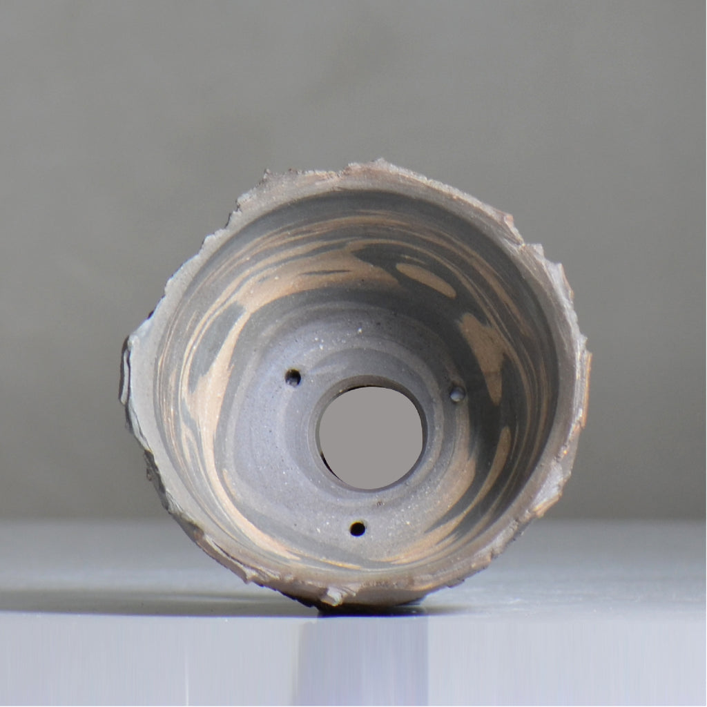 菊地元野 / CHISOU / kg2_dc24_s /  約φ11.5cm / 植木鉢