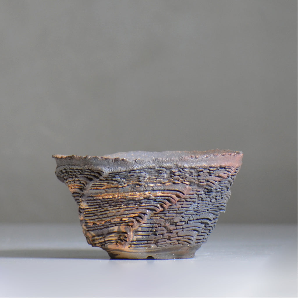 菊地元野 / CHISOU / kg2_dc25_m /  約φ14.5cm / 植木鉢