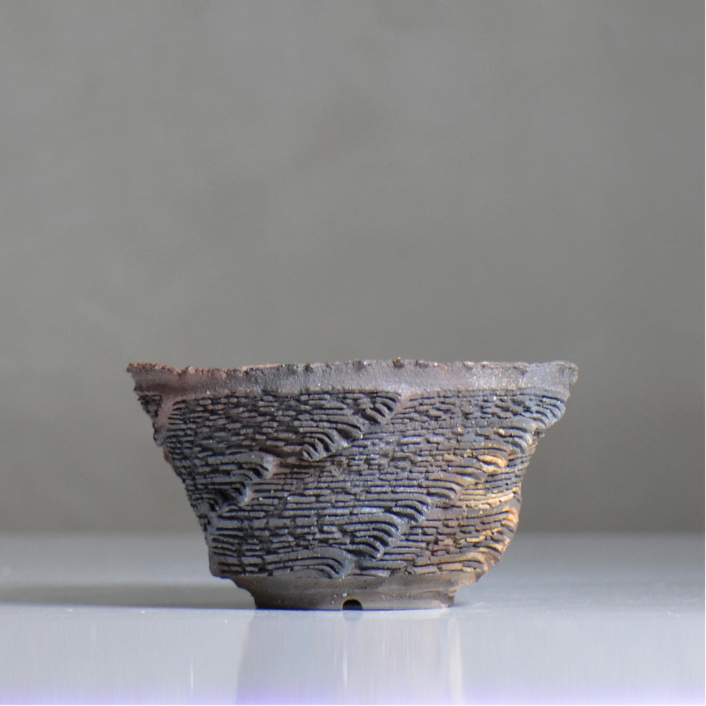 菊地元野 / CHISOU / kg2_dc25_m /  約φ14.5cm / 植木鉢