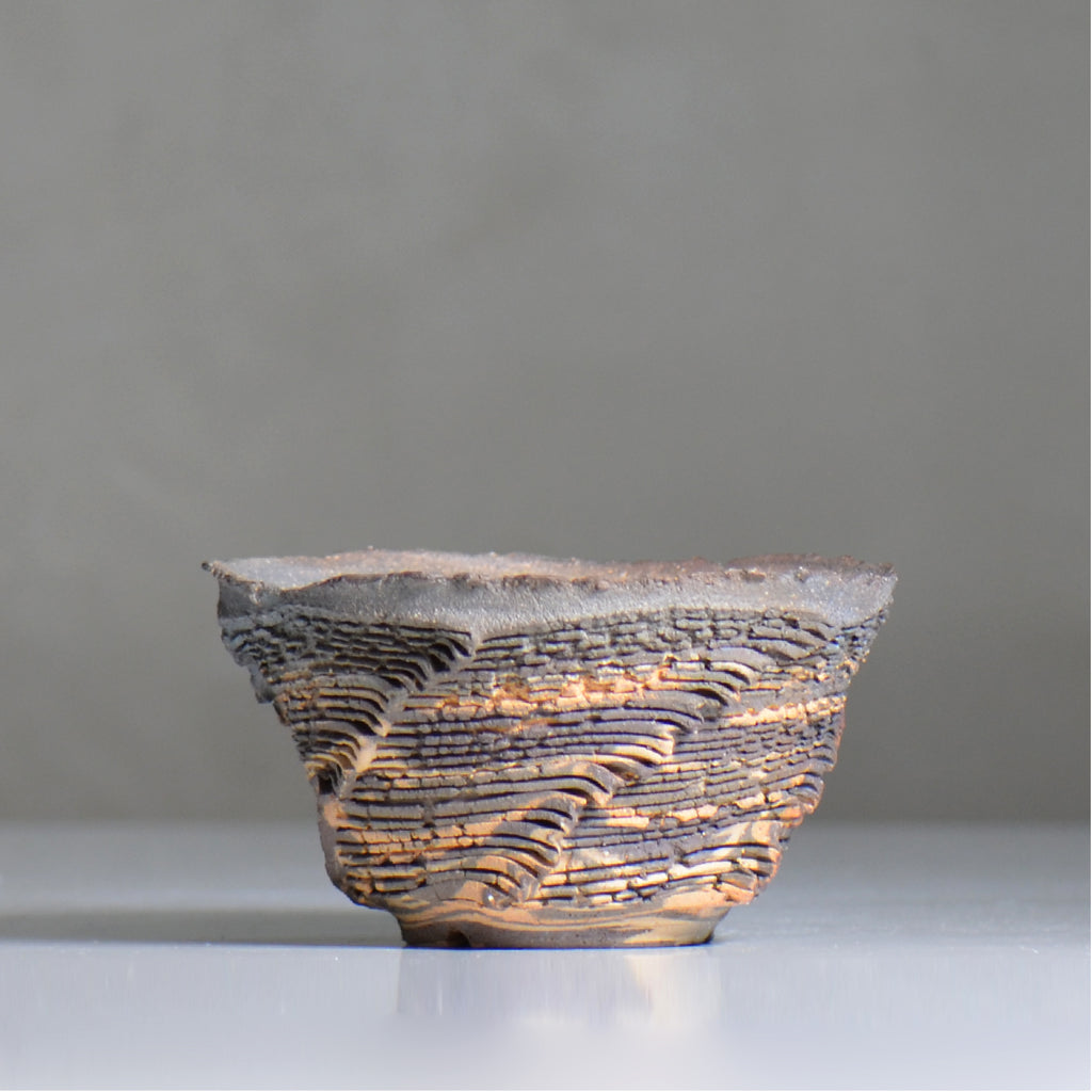 菊地元野 / CHISOU / kg2_dc25_m /  約φ14.5cm / 植木鉢