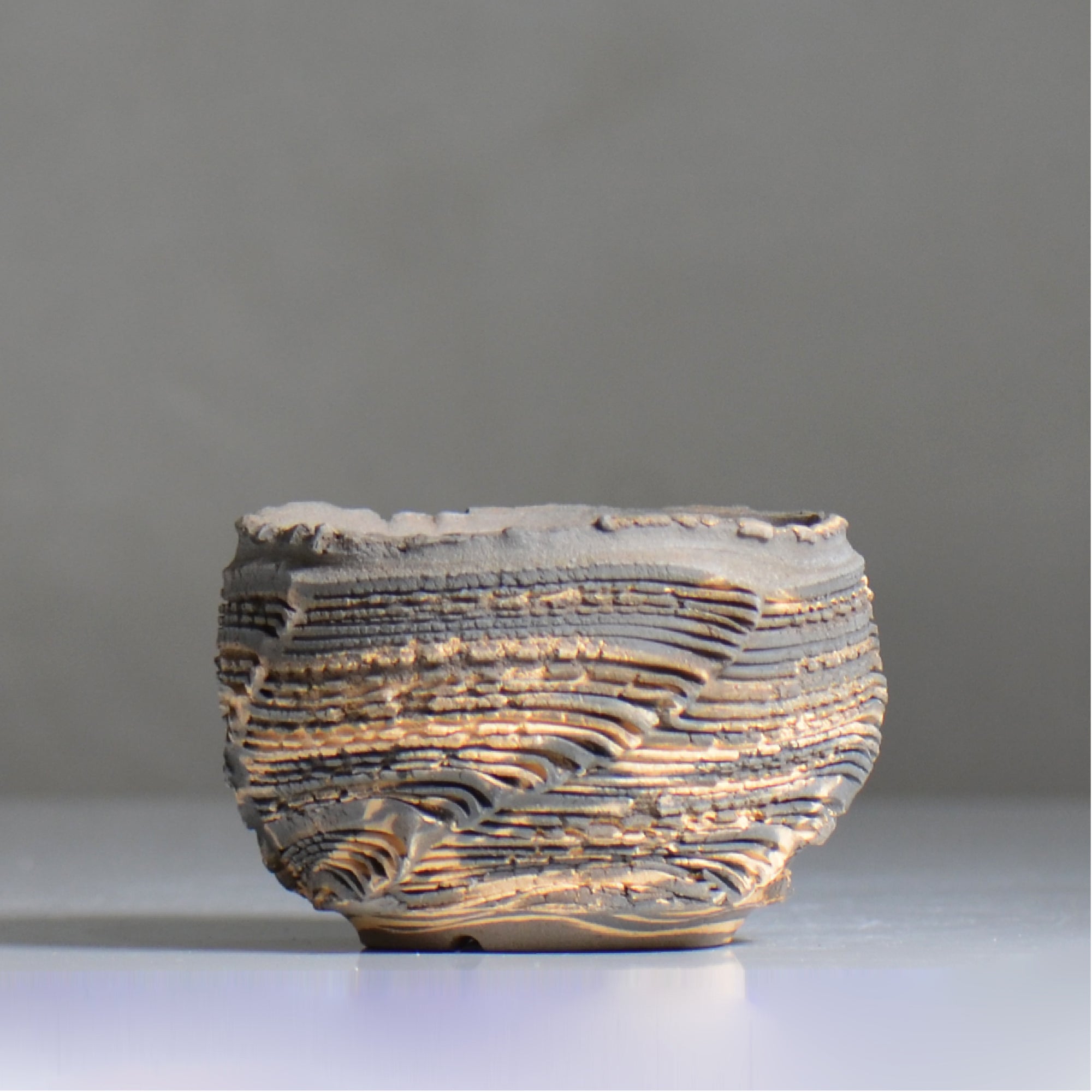 菊地元野 / CHISOU / kg2_dc27_s /  約φ10.5cm / 植木鉢