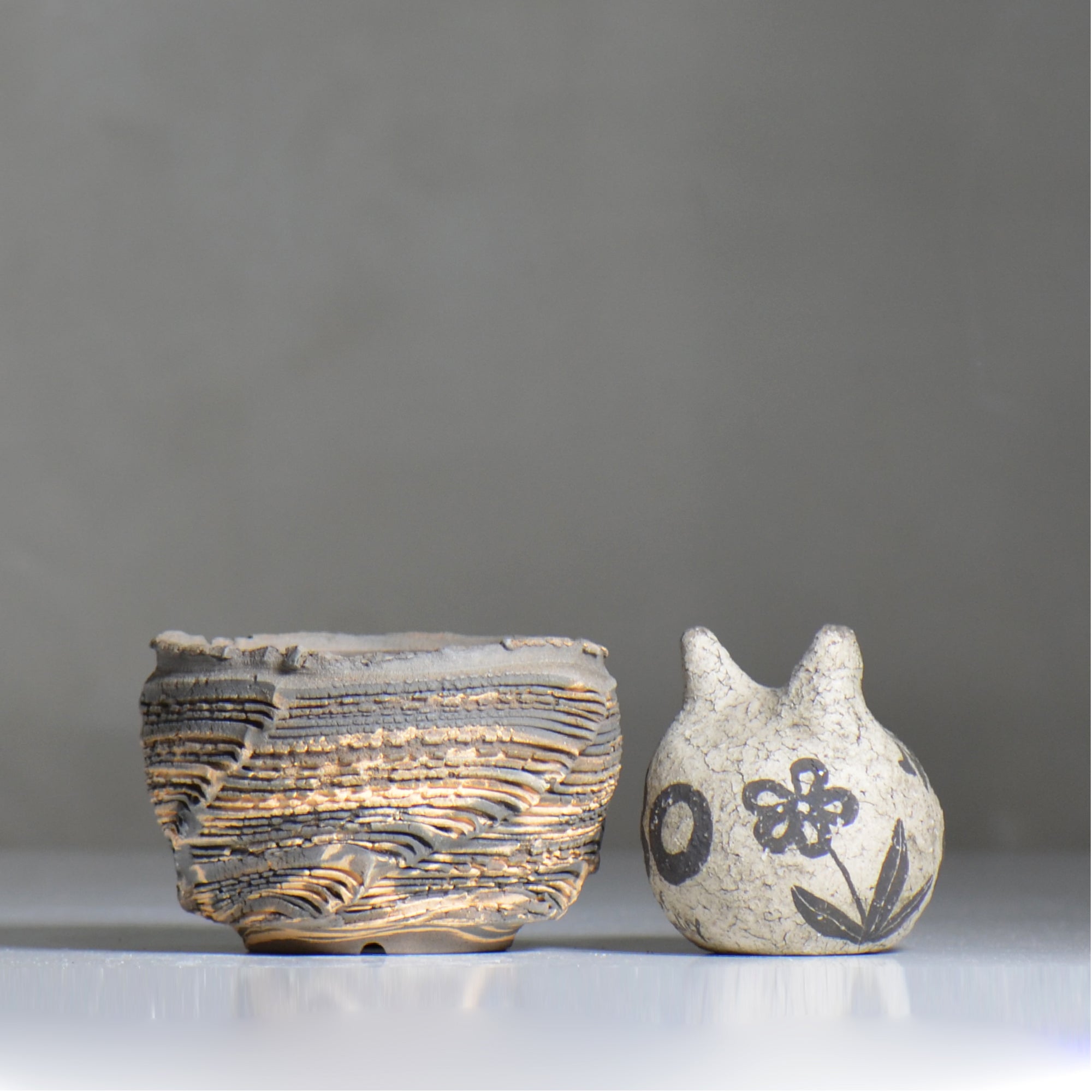 菊地元野 / CHISOU / kg2_dc27_s /  約φ10.5cm / 植木鉢