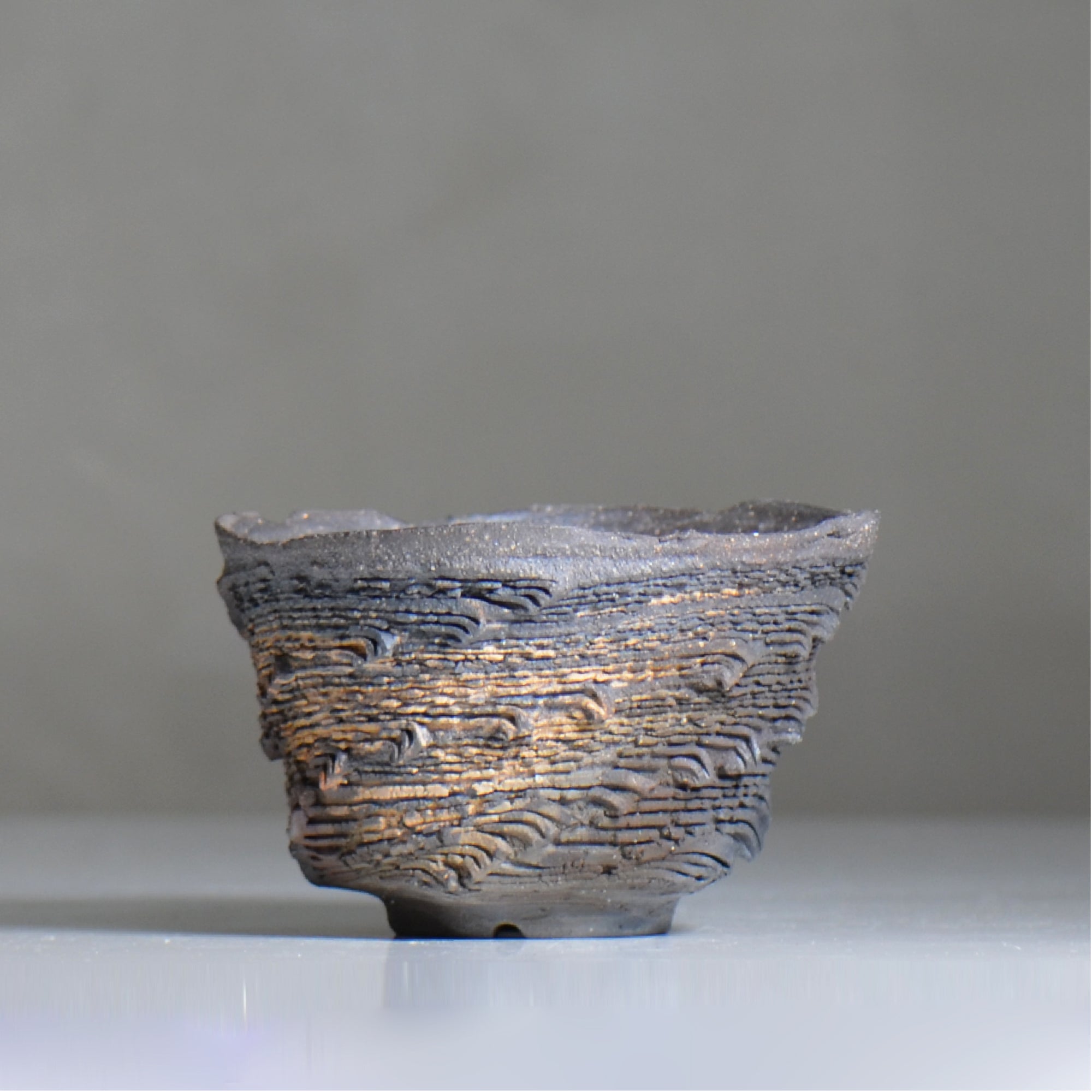 菊地元野 / CHISOU / kg2_dc29_m /  約φ13cm / 植木鉢